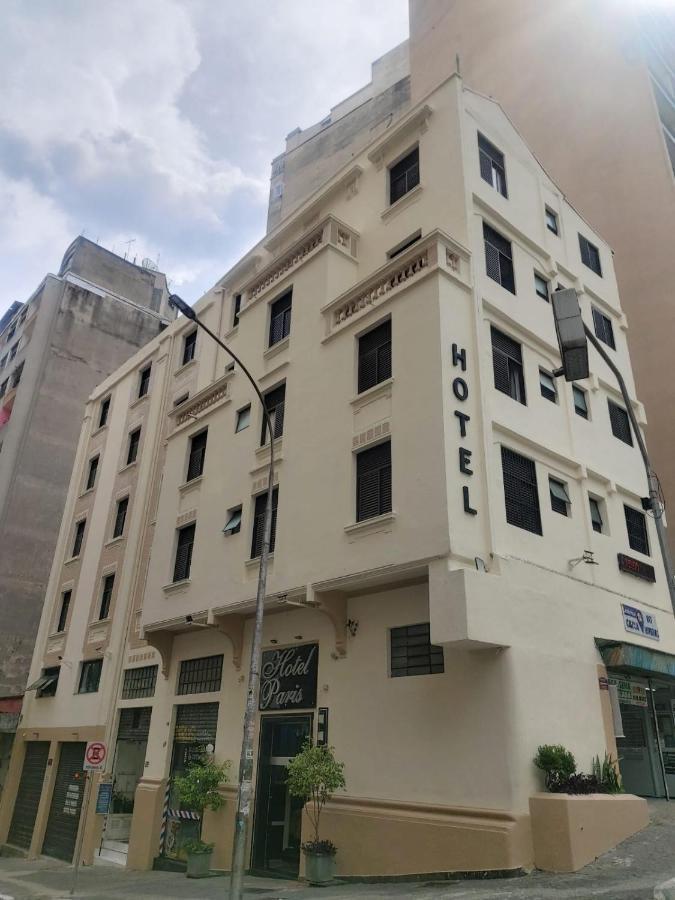 Hotel Paris 圣保罗 外观 照片