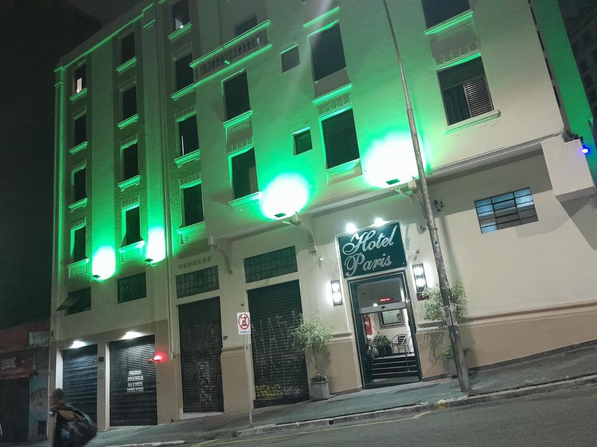 Hotel Paris 圣保罗 外观 照片